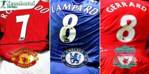 Số áo may mắn trong bóng đá có ý nghĩa như thế nào? 3 Số áo may mắn trong làng bóng đá có những ý nghĩa khác nhau