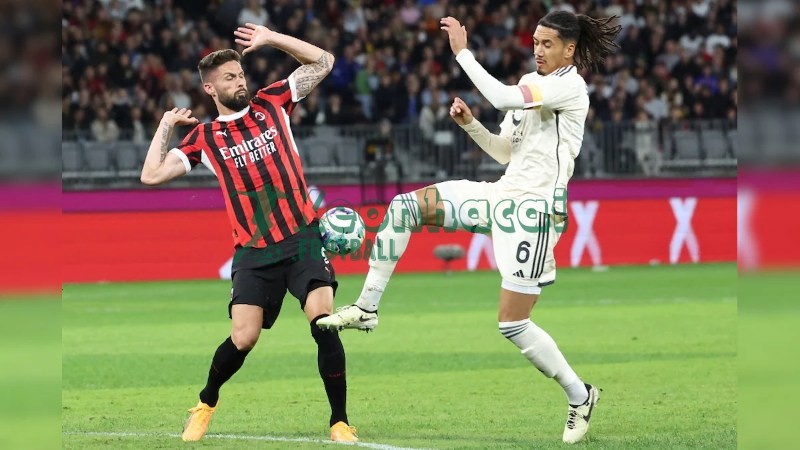 Soi kèo AC Milan vs AS Roma - 2h45 ngày 03/11 