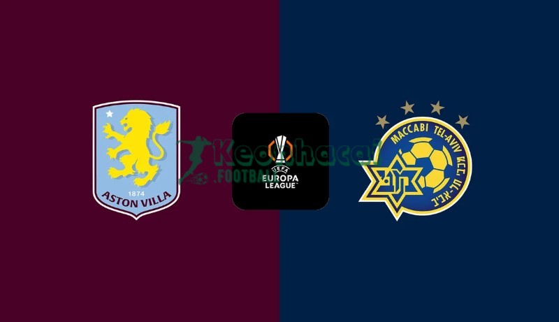 Soi kèo Aston Villa vs Maccabi Tel Aviv - 3h00 ngày 07/11 - Europa League