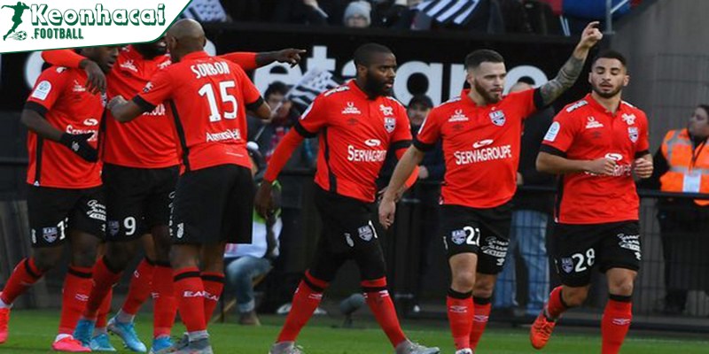 BXH Ligue 2 Cập Nhật Nhanh Nhất, Mới Nhất Hôm Nay 5 Guingamp là cái tên sáng giá trên bảng xếp hạng
