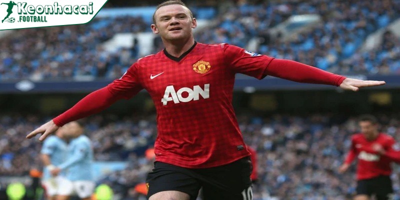 Các cầu thủ MU từ trước đến nay - Tổng hợp danh sách đầy đủ 2 Wayne Rooney trong top các cầu thủ MU từ trước đến nay xuất sắc nhất