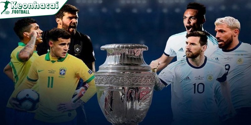 Copa America sự kiện thể thao dành cho đội bóng cấp độ tuyển quốc gia
