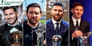 Messi có bao nhiêu danh hiệu trong bộ sưu tập thành tích 3 Messi có nhiều danh hiệu cá nhân đáng tự hào trong sự nghiệp thi đấu