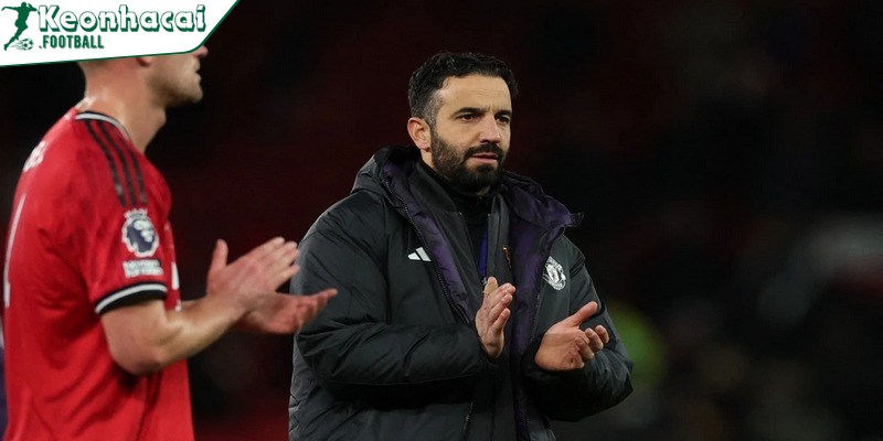 Amorim thất vọng: “MU không biết phải chơi thế nào khi hơn người”