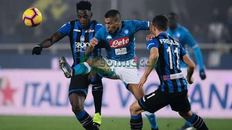 Soi kèo Napoli vs Atalanta - 2h45 ngày 23/11 