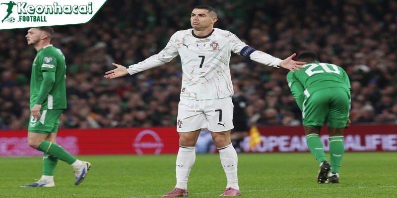 Ireland gây sốc khi đánh bại Bồ Đào Nha 2-0