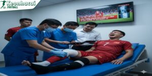 Tác động của chấn thương Văn Trường đến tham vọng vàng SEA Games 33