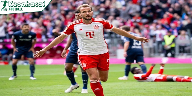 Harry Kane đã có cho mình thành tích 209 bàn thắng qua 317 trận đấu