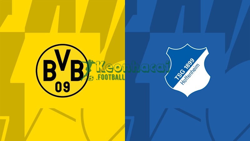 Soi kèo Dortmund vs Hoffenheim - 23h30 ngày 07/12 - Bundesliga