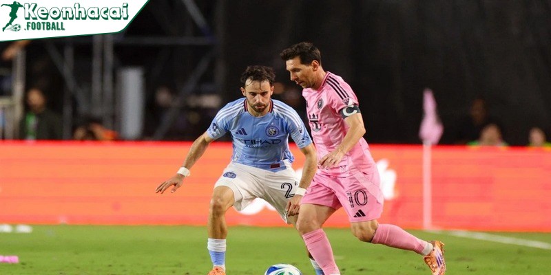 Inter Miami thăng hoa với phong độ bùng nổ của Messi