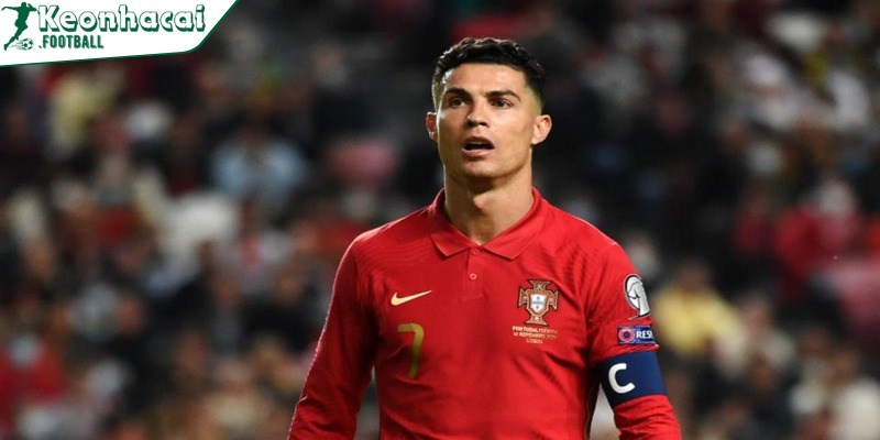 Cristiano Ronaldo sở hữu vẻ ngoài điển trai cuốn hút