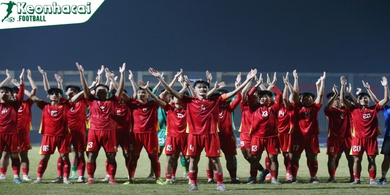 Chiến thắng 4-0 trước U17 Malaysia khẳng định sức mạnh áp đảo